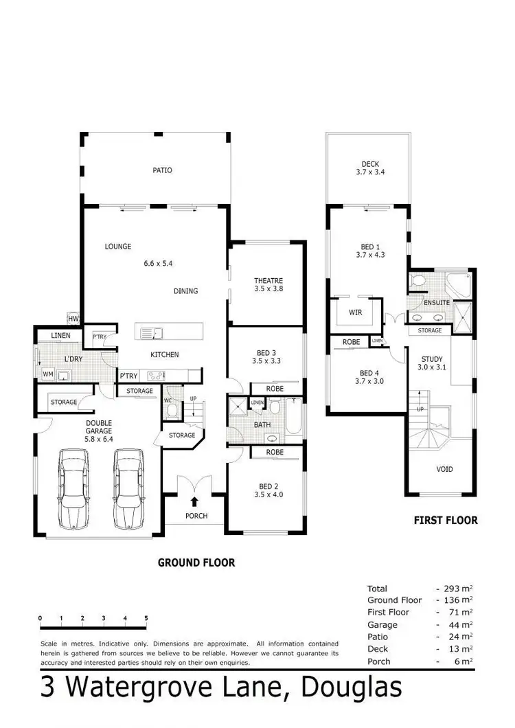 Floorplan of Homely house listing, 3 Watergrove Lane, Douglas QLD 4814