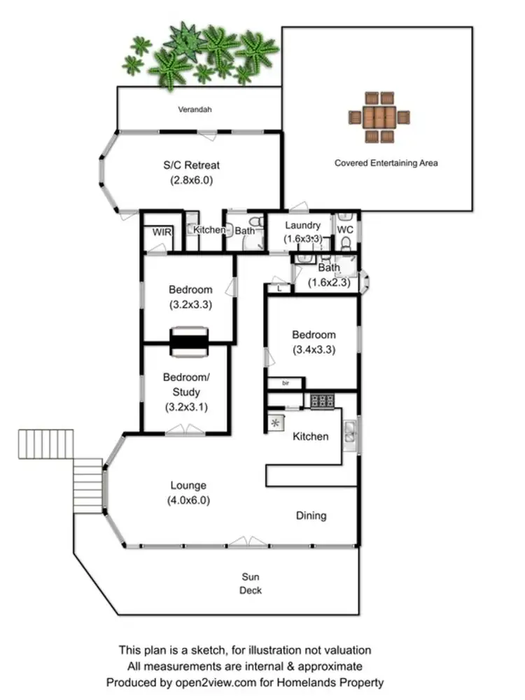 Floorplan of Homely house listing, 4182 Huon Highway, Castle Forbes Bay TAS 7116