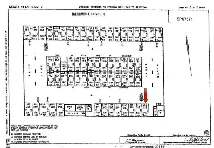 Floorplan of Homely studio listing, Lot 218/33 Bayswater Road, Potts Point NSW 2011