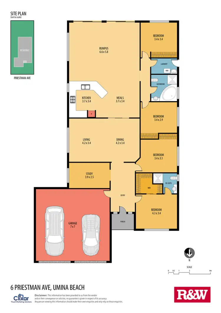 Floorplan of Homely house listing, Address available on request