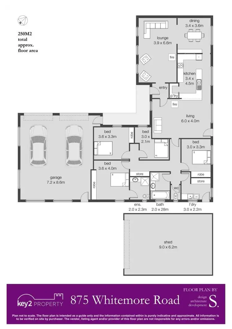 Floorplan of Homely house listing, 875 Whitemore Road, Whitemore TAS 7303