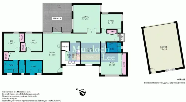 Floorplan of Homely house listing, 10 Range Road, West Pennant Hills NSW 2125