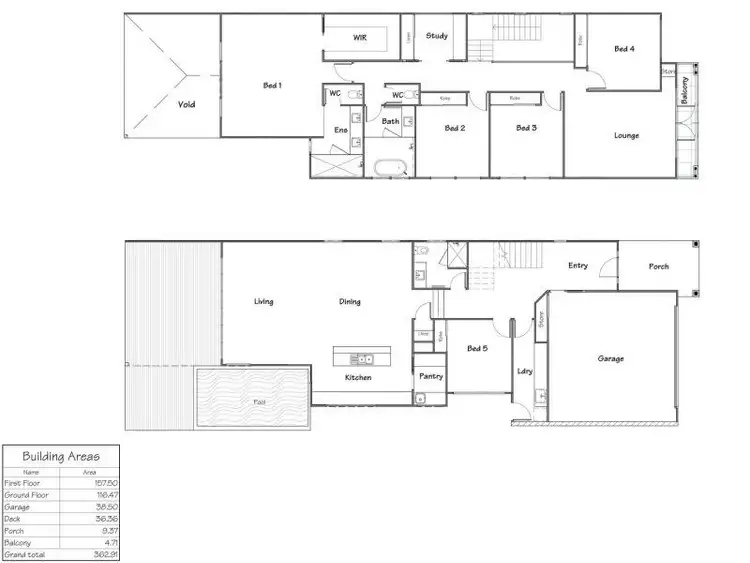 Floorplan of Homely house listing, 94 City View Rd, Camp Hill QLD 4152