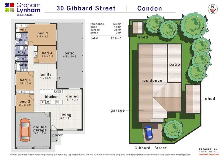 Floorplan of Homely house listing, 30 Gibbard Street, Condon QLD 4815