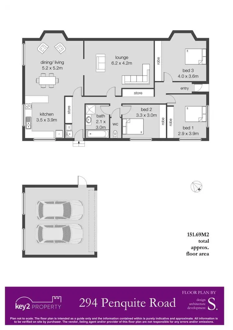 Floorplan of Homely house listing, 294 Penquite Road, Norwood TAS 7250