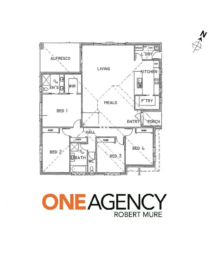 Floorplan of Homely house listing, 14A Charles Street, Koo Wee Rup VIC 3981