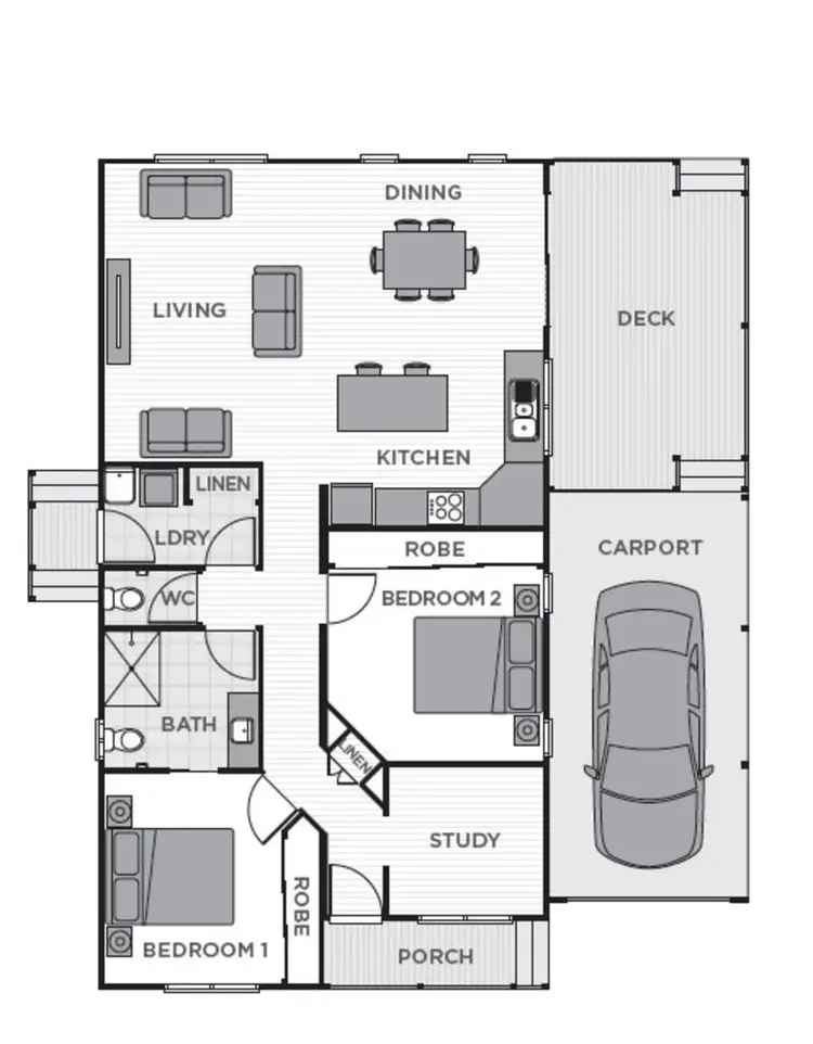 Floorplan of Homely house listing, 9/1 Norman Street, Lake Conjola NSW 2539