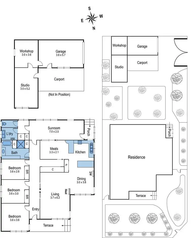 Floorplan of Homely house listing, 63 Drysdale Avenue, Hamlyn Heights VIC 3215