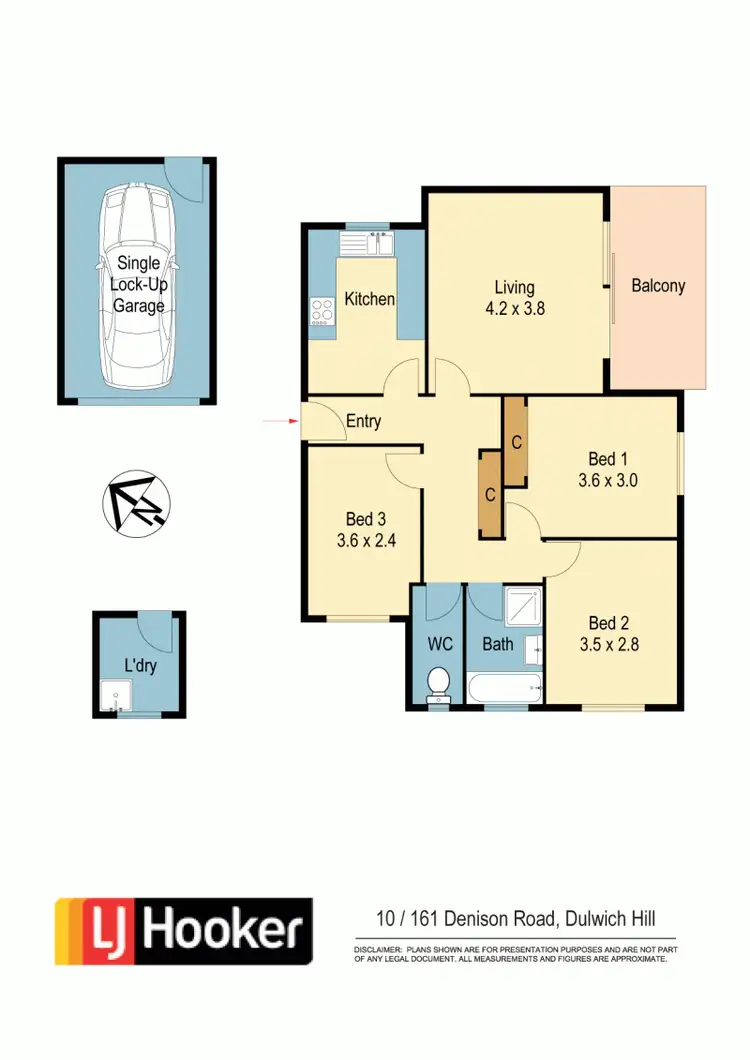Floorplan of Homely apartment listing, 10/161 Denison Rd, Dulwich Hill NSW 2203