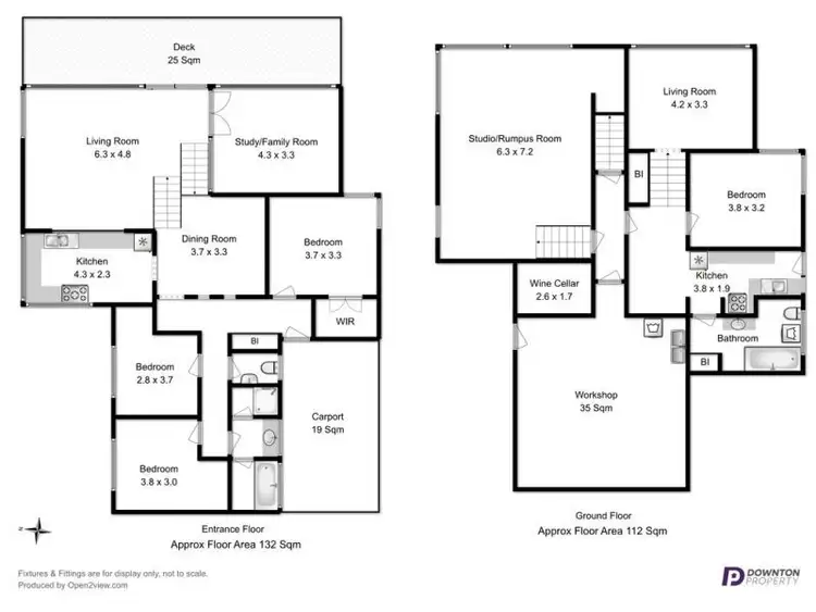 Floorplan of Homely house listing, 271 Nelson Road, Mount Nelson TAS 7007