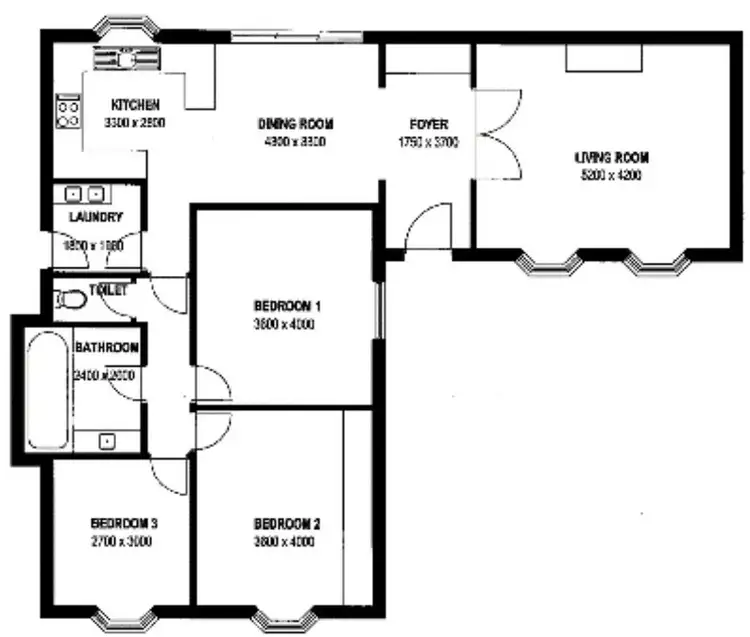 Floorplan of Homely house listing, 52 Heysen Drive, Trott Park SA 5158