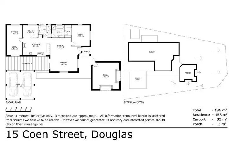 Floorplan of Homely house listing, 15 Coen Street, Douglas QLD 4814