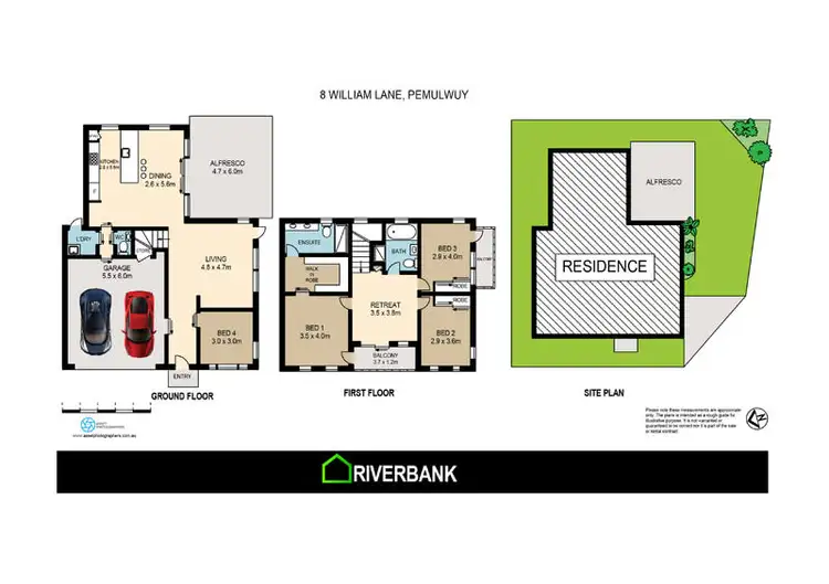 Floorplan of Homely house listing, 8 William Lane, Pemulwuy NSW 2145