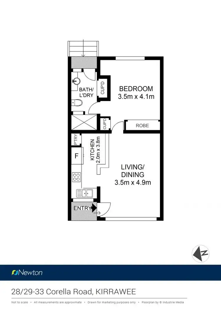 Floorplan of Homely villa listing, 28/29-33 Corella Road, Kirrawee NSW 2232