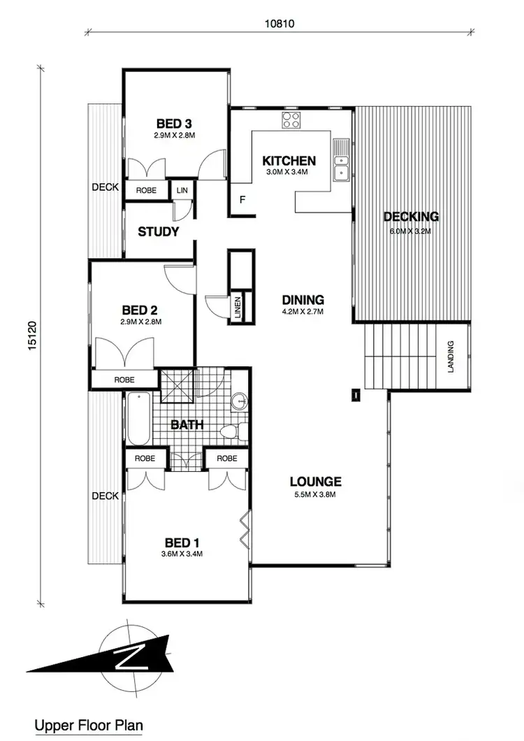 Floorplan of Homely house listing, 30 Shoreline Drive, Port Macquarie NSW 2444