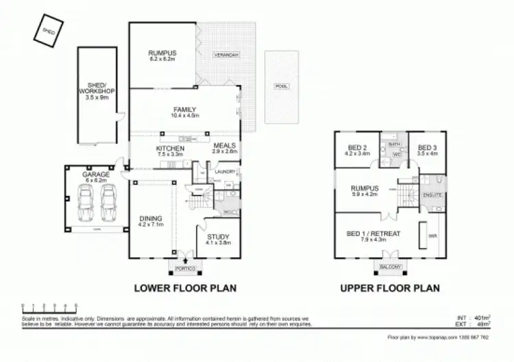 Floorplan of Homely house listing, Address available on request