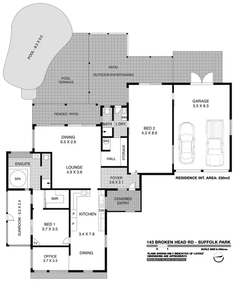 Floorplan of Homely house listing, 143 Broken Head Road, Suffolk Park NSW 2481