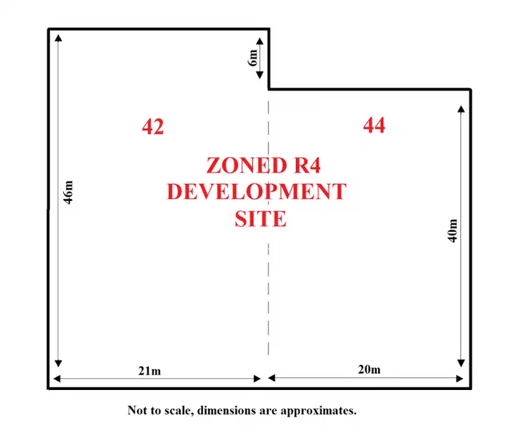 Floorplan of Homely house listing, 42-44 Hoxton Park Road, Liverpool NSW 2170