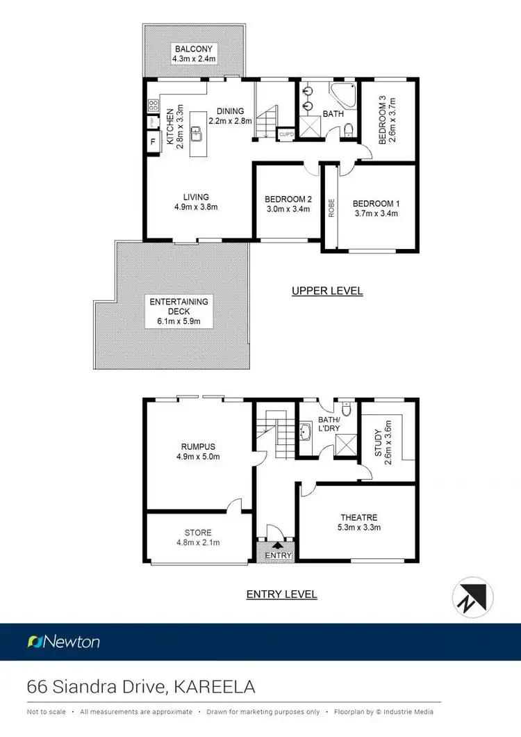 Floorplan of Homely house listing, 66 Siandra Drive, Kareela NSW 2232