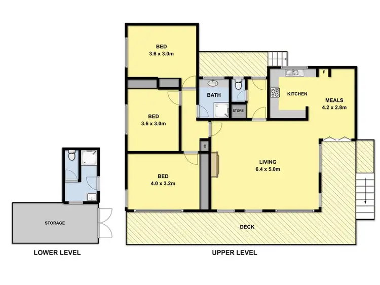 Floorplan of Homely house listing, 8 Addis Avenue, Kennett River VIC 3234