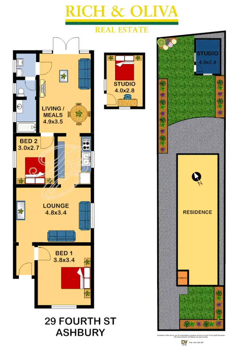 Floorplan of Homely house listing, 29 Fourth Street, Ashbury NSW 2193