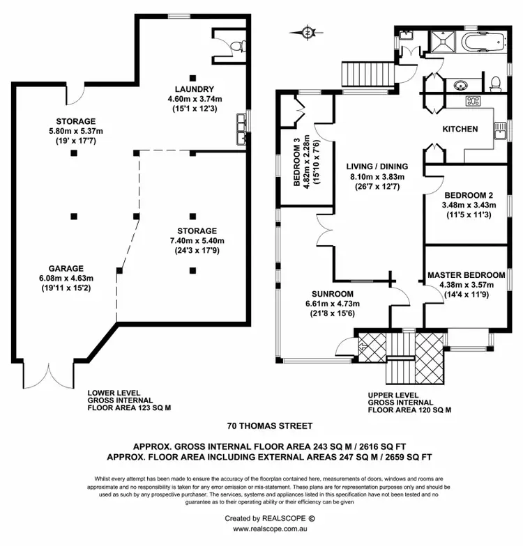 Floorplan of Homely house listing, 70 Thomas Street, Greenslopes QLD 4120