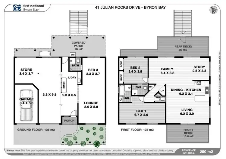 Floorplan of Homely house listing, 41 Julian Rocks Drive, Byron Bay NSW 2481