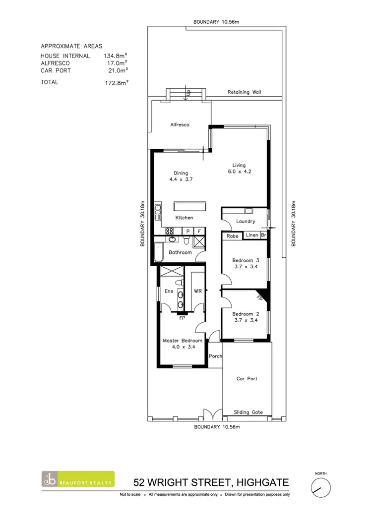 Floorplan of Homely house listing, 52 Wright Street, Highgate WA 6003