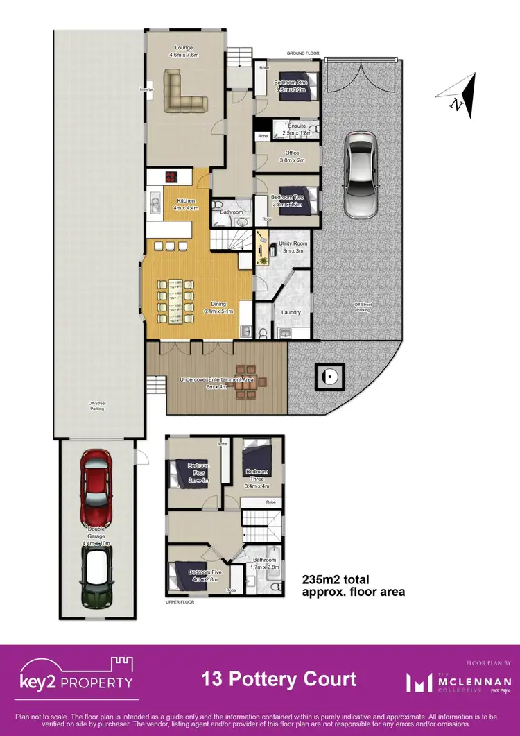Floorplan of Homely house listing, 13 Pottery Court, South Launceston TAS 7249