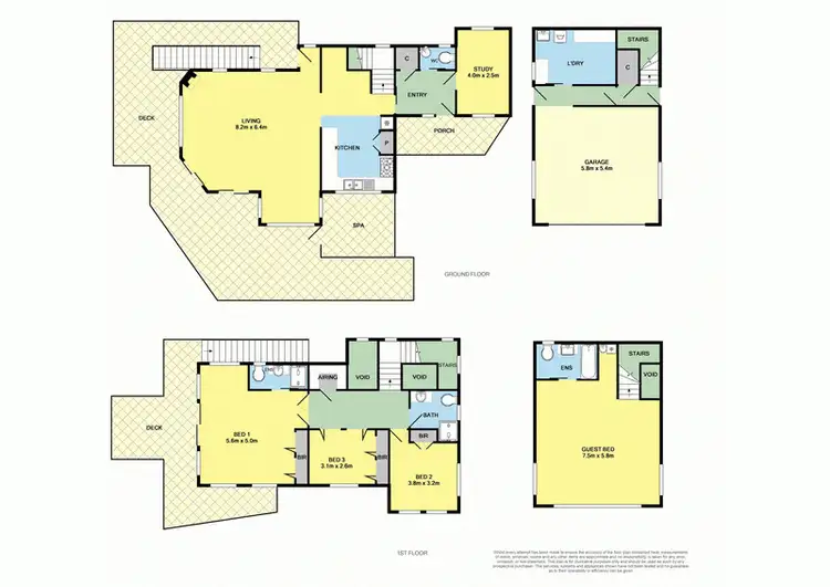Floorplan of Homely house listing, 9 Murray Street, Anglesea VIC 3230
