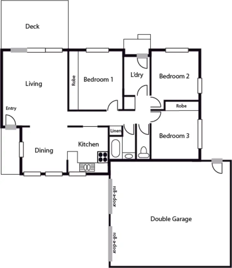Floorplan of Homely house listing, 27 Croton Street, Rivett ACT 2611