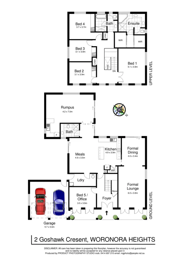 Floorplan of Homely house listing, 2 Goshawk Crescent, Woronora Heights NSW 2233