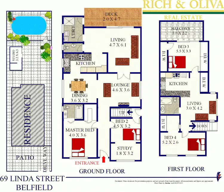 Floorplan of Homely house listing, 69 Linda Street, Belfield NSW 2191