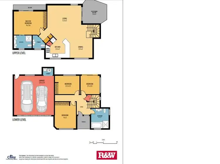 Floorplan of Homely townhouse listing, Address available on request
