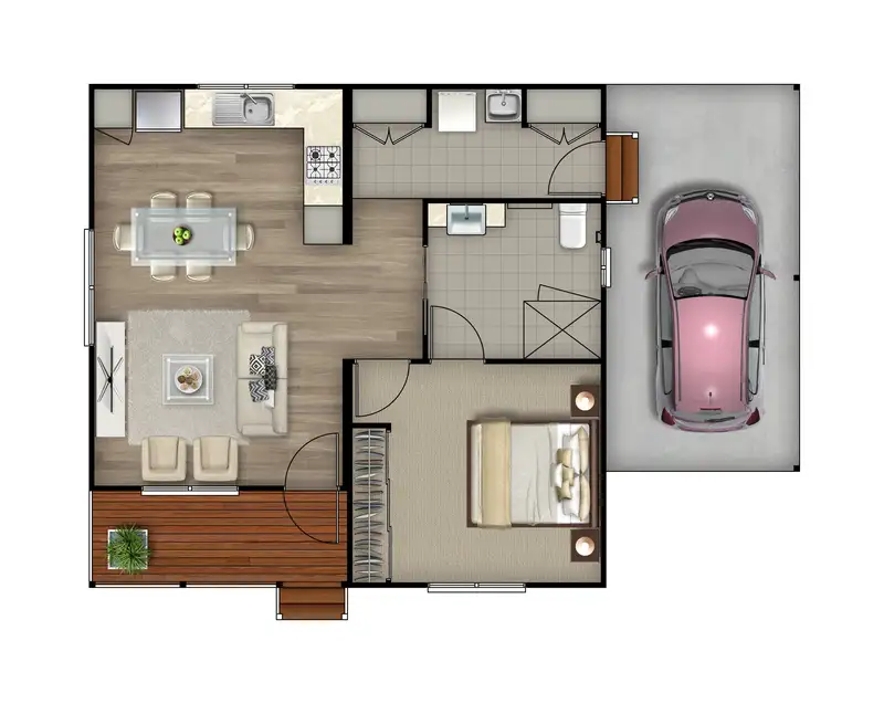 Floorplan of Homely house listing, 240/140 Hollinsworth Road, Marsden Park NSW 2765