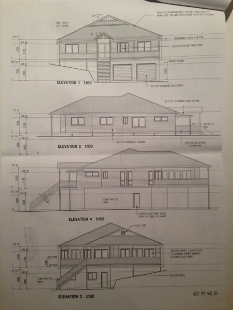 Floorplan of Homely house listing, 12 Crowsnest Terrace, Trinity Beach QLD 4879