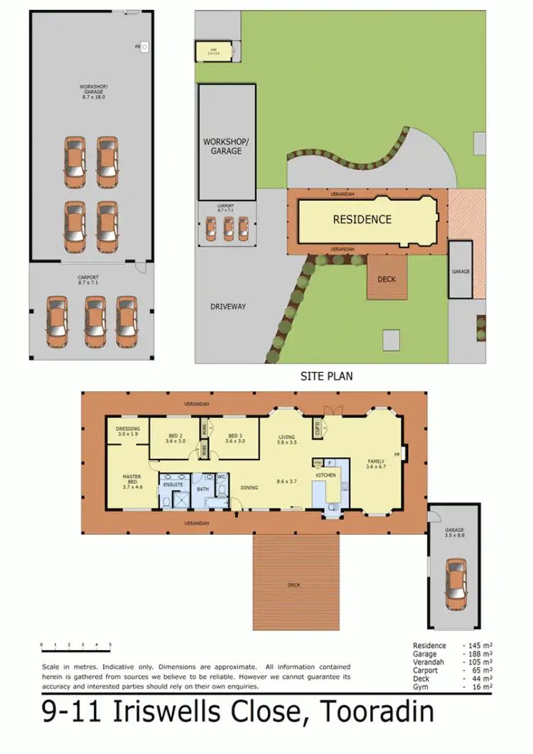 Floorplan of Homely house listing, 9-11 IRISWELLS CLOSE, Tooradin VIC 3980