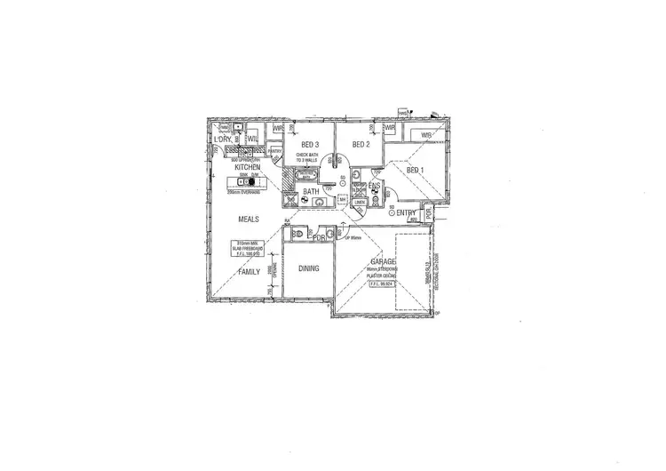 Floorplan of Homely unit listing, 1A Rupert Street, Lang Lang VIC 3984