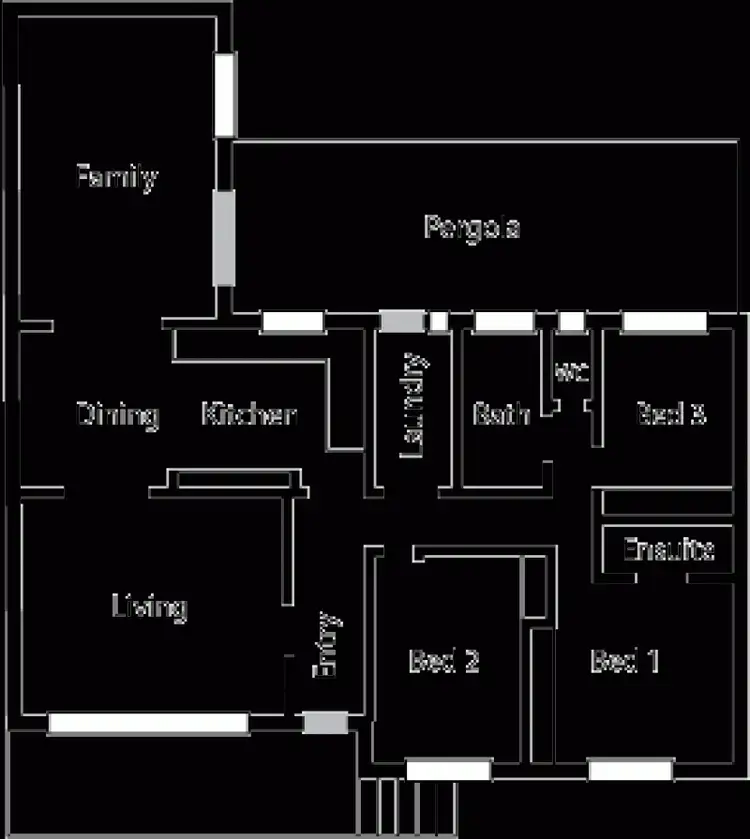 Floorplan of Homely house listing, 5 Frankland Street, Holder ACT 2611