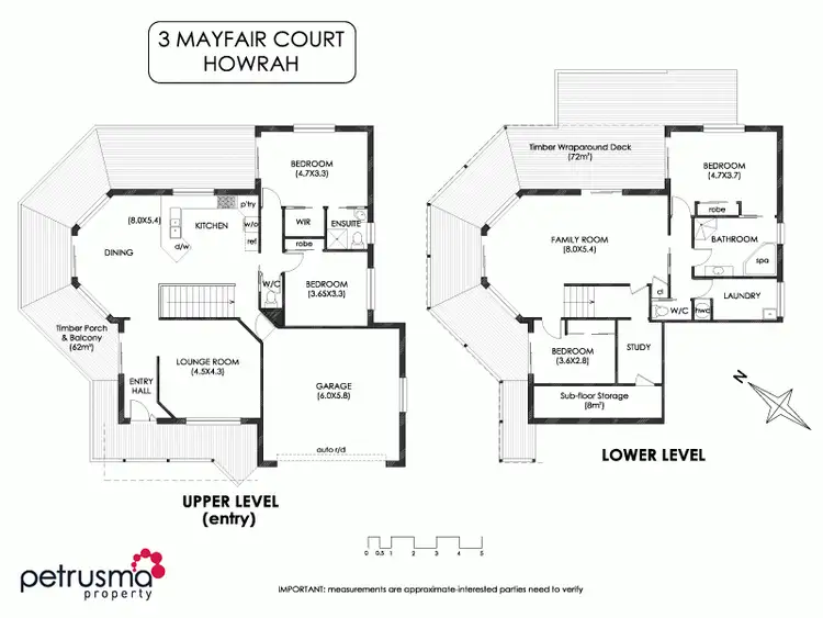 Floorplan of Homely house listing, 3 Mayfair Court, Howrah TAS 7018