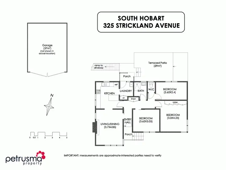 Floorplan of Homely house listing, 325 Strickland Avenue, South Hobart TAS 7004