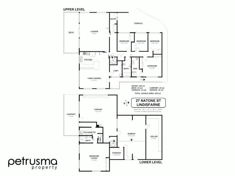 Floorplan of Homely house listing, 27 Natone Street, Lindisfarne TAS 7015