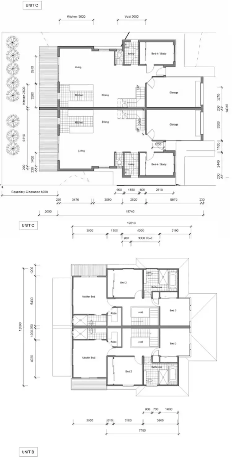 Floorplan of Homely townhouse listing, 3/27 Mitchell Street, Acacia Ridge QLD 4110