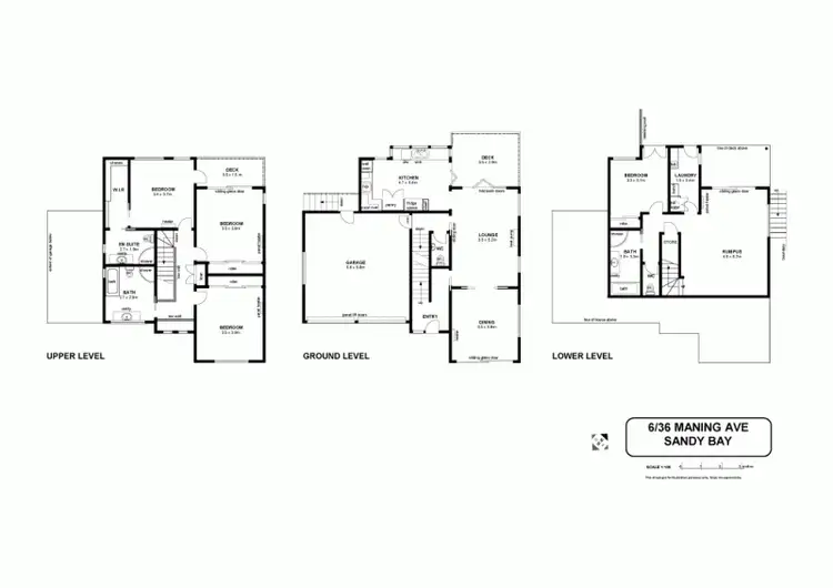 Floorplan of Homely house listing, Address available on request