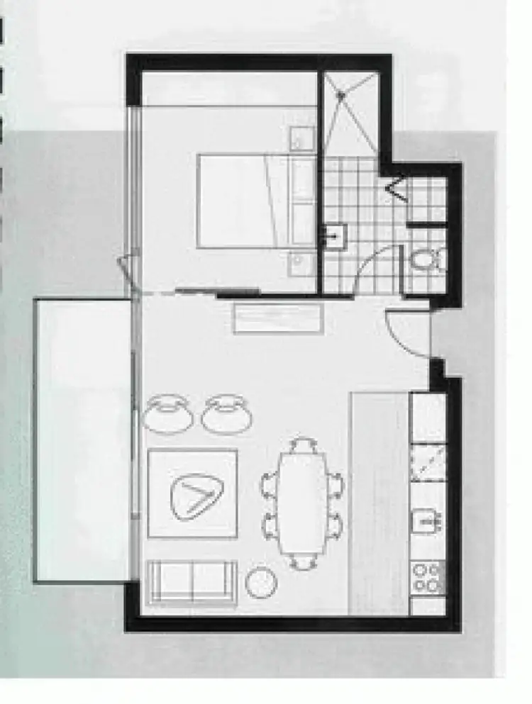 Floorplan of Homely apartment listing, 22/4 Victoria Street, Prahran VIC 3181