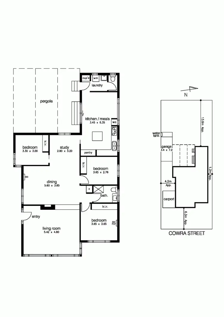 Floorplan of Homely house listing, 11 Cowra Street, Altona VIC 3018