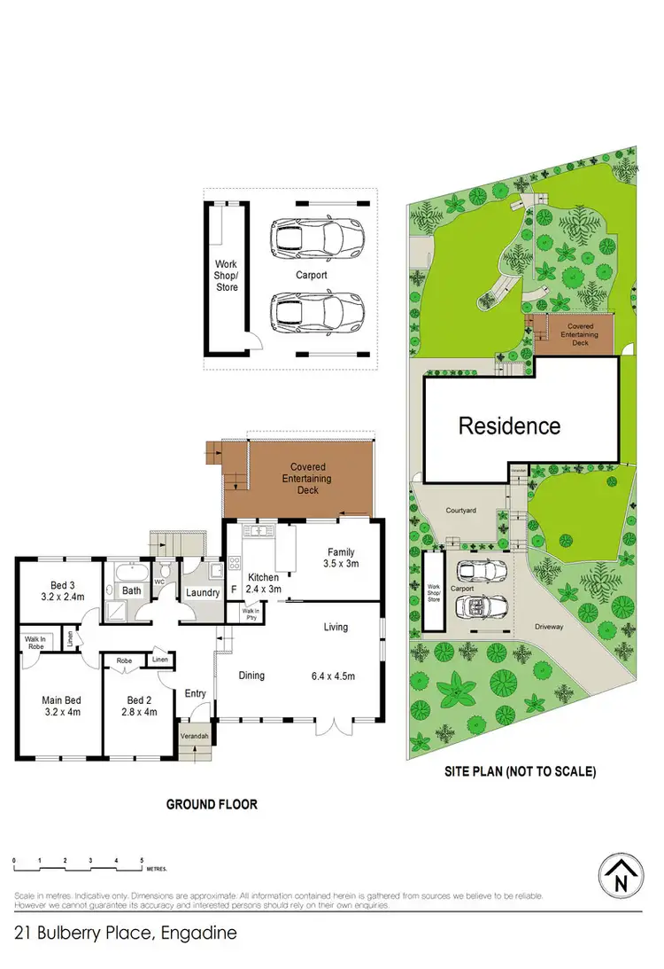 Floorplan of Homely house listing, 21 Bulberry Place, Engadine NSW 2233