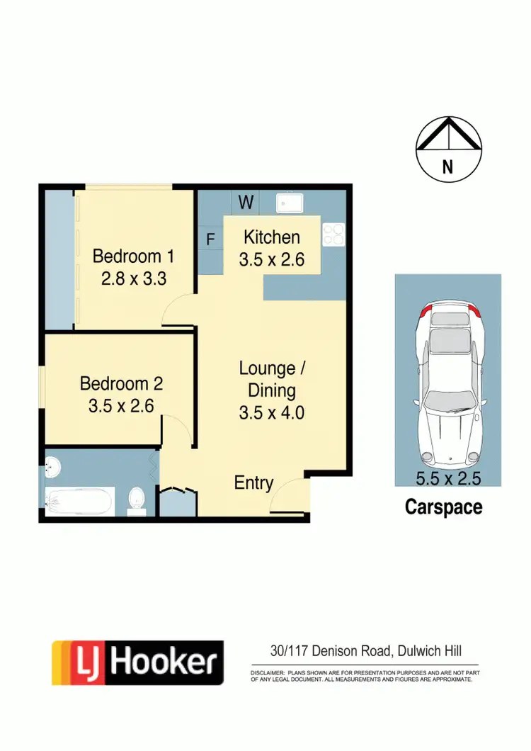 Floorplan of Homely apartment listing, 30/117 Denison Road, Dulwich Hill NSW 2203