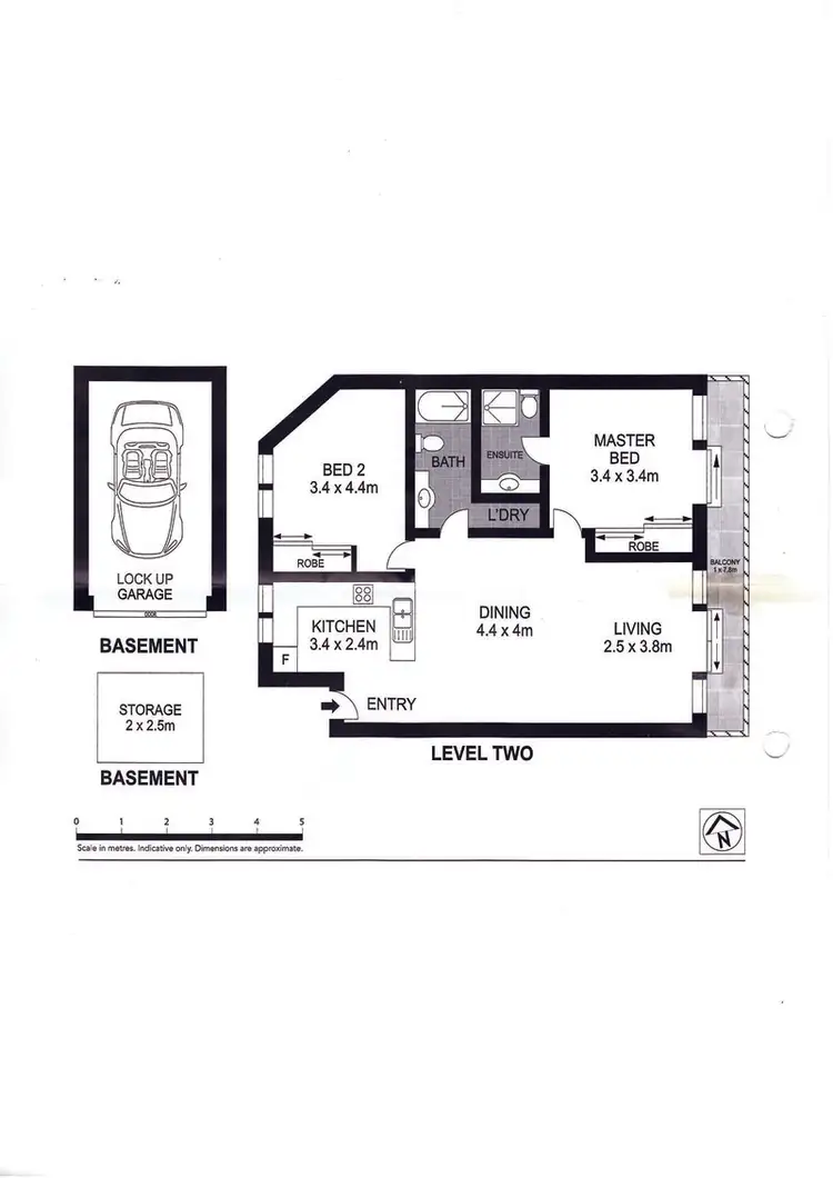 Floorplan of Homely apartment listing, 29/67 Cowper Wharf Road, Woolloomooloo NSW 2011