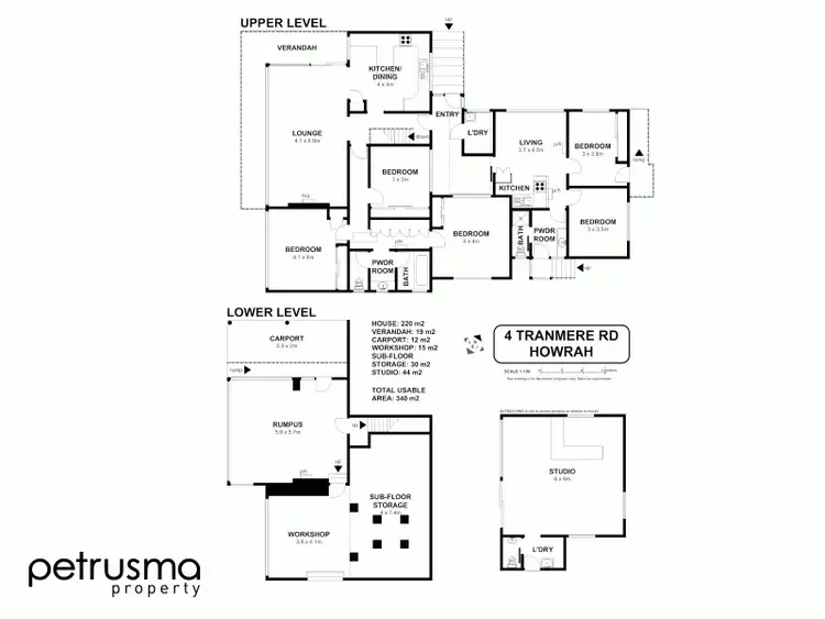 Floorplan of Homely house listing, 4 Tranmere Road, Howrah TAS 7018